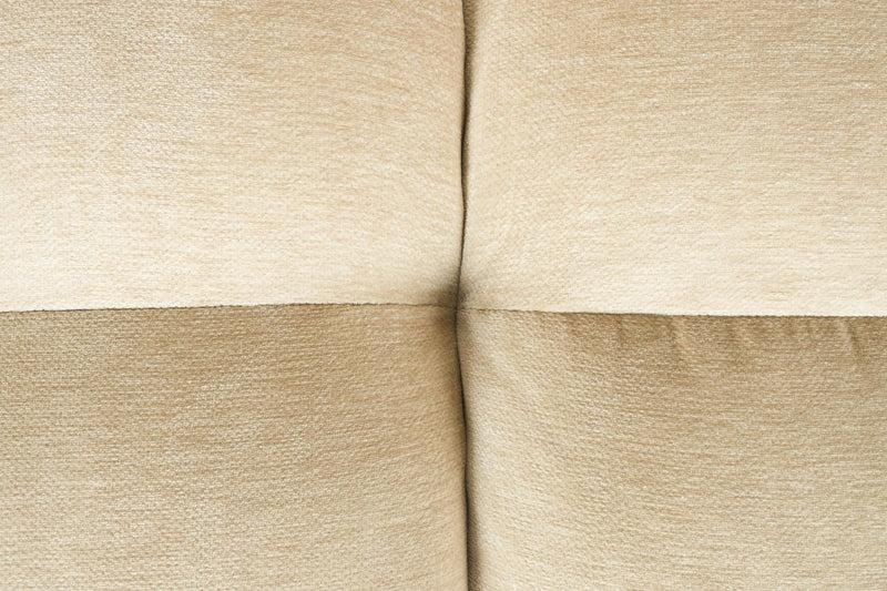 HACKMAN 4,5-Sitzer Sofa Velours Beige von DUTCHBONE