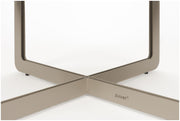 Couchtisch CENTRE Rund Beige von Zuiver 68 x 68 cm 