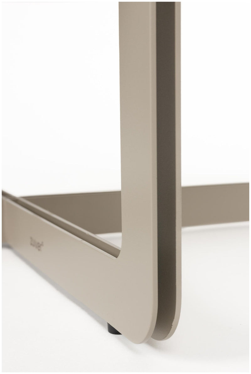 Couchtisch CENTRE Rund Beige von Zuiver 68 x 68 cm 