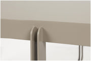 Couchtisch CENTRE OVAL Beige von Zuiver 102 x 68 cm 