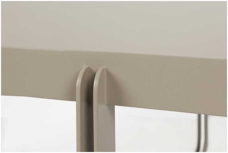 Couchtisch CENTRE OVAL Beige von Zuiver 102 x 68 cm 