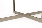Couchtisch CENTRE OVAL Beige von Zuiver 102 x 68 cm 