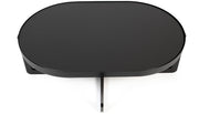 Couchtisch CENTRE OVAL Schwarz von Zuiver 102 x 68 cm 