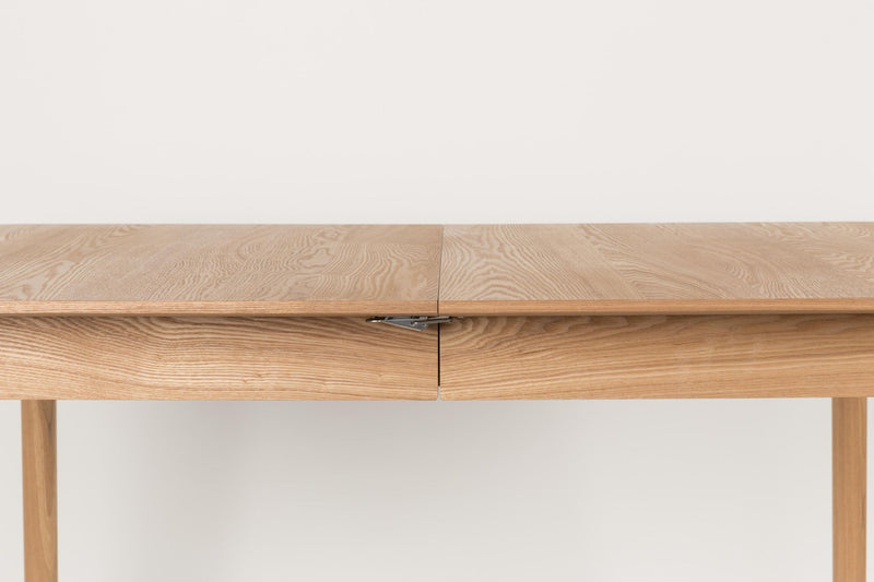 Esstisch GLIMPS von ZUIVER 180 x 90 ausziehbar Eiche furniert