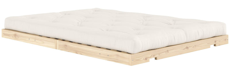 Schlafsofa FLIP Sofa Bett Kiefer massiv unbehandelt Polster Natural Klappcouch von Karup