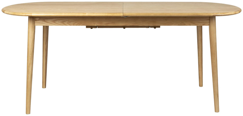 Esstisch TWIST OVAL von ZUIVER 180 x 90 ausziehbar Eiche furniert