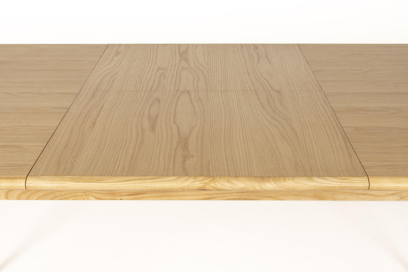 Esstisch TWIST OVAL von ZUIVER 180 x 90 ausziehbar Eiche furniert