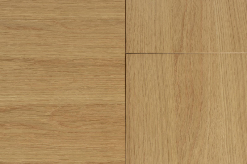 Esstisch TWIST OVAL von ZUIVER 180 x 90 ausziehbar Eiche furniert