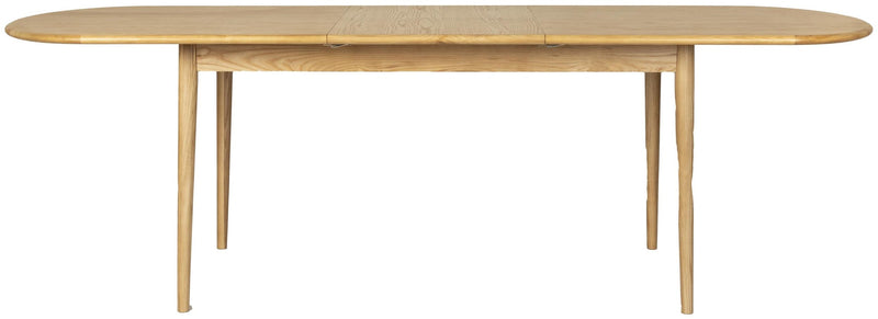 Esstisch TWIST OVAL von ZUIVER 180 x 90 ausziehbar Eiche furniert