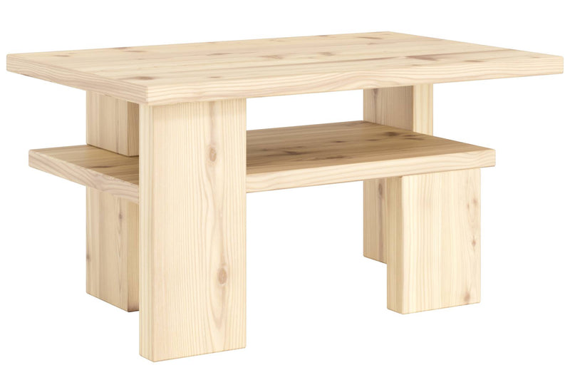 Couchtisch JAPAN Coffee Table Wohnzimmertisch Kiefer massiv von Karup