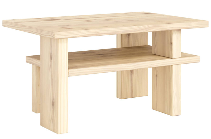 Couchtisch JAPAN Coffee Table Wohnzimmertisch Kiefer massiv von Karup