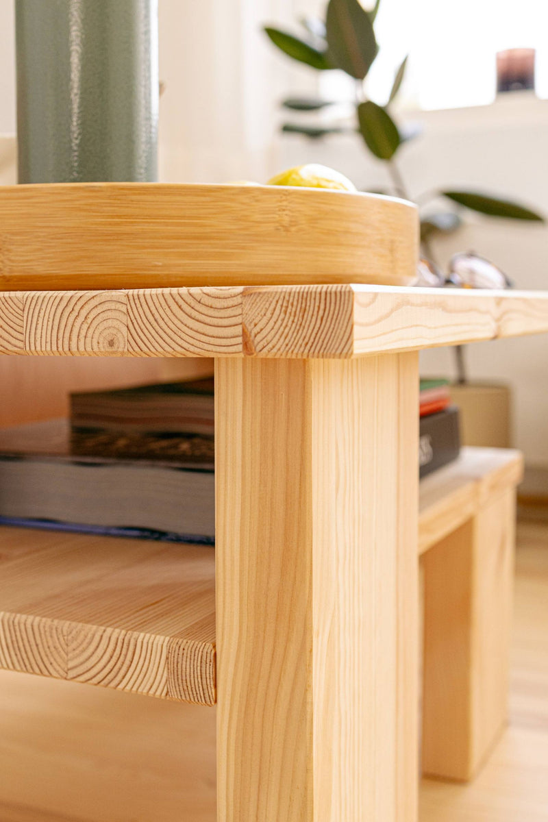Couchtisch JAPAN Coffee Table Wohnzimmertisch Kiefer massiv von Karup