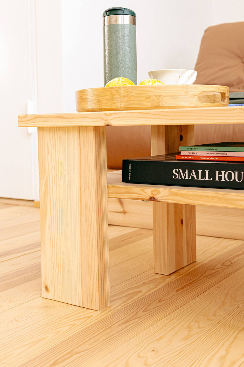 Couchtisch JAPAN Coffee Table Wohnzimmertisch Kiefer massiv von Karup