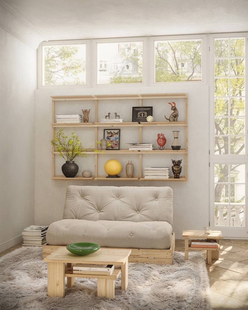 Couchtisch JAPAN Coffee Table Wohnzimmertisch Kiefer massiv von Karup