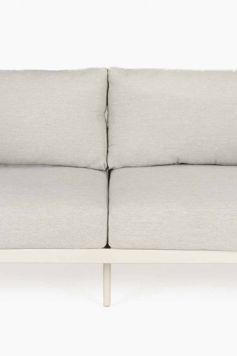 Garten Sitzgruppe VISTA von Zuiver Gartensofa Lounge Set 3-tlg