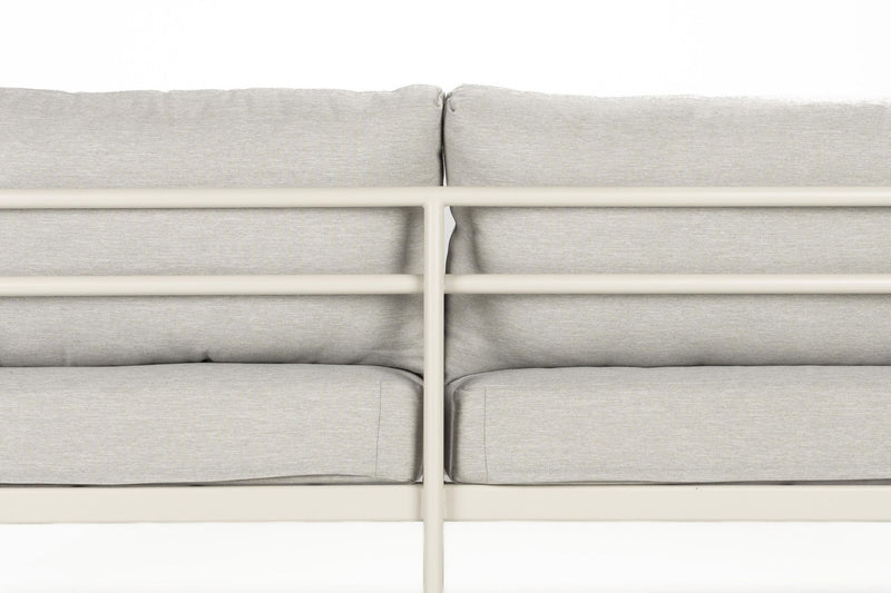 Garten Sitzgruppe VISTA von Zuiver Gartensofa Lounge Set 3-tlg