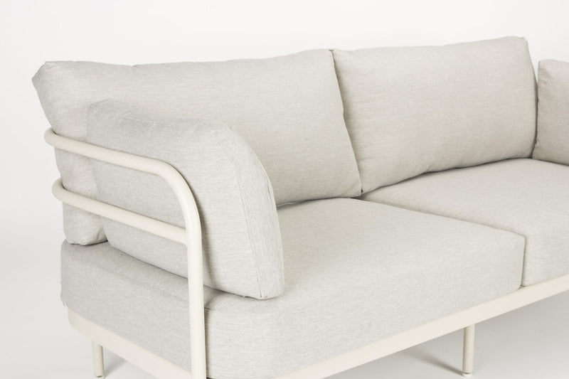 Garten Sitzgruppe VISTA von Zuiver Gartensofa Lounge Set 3-tlg
