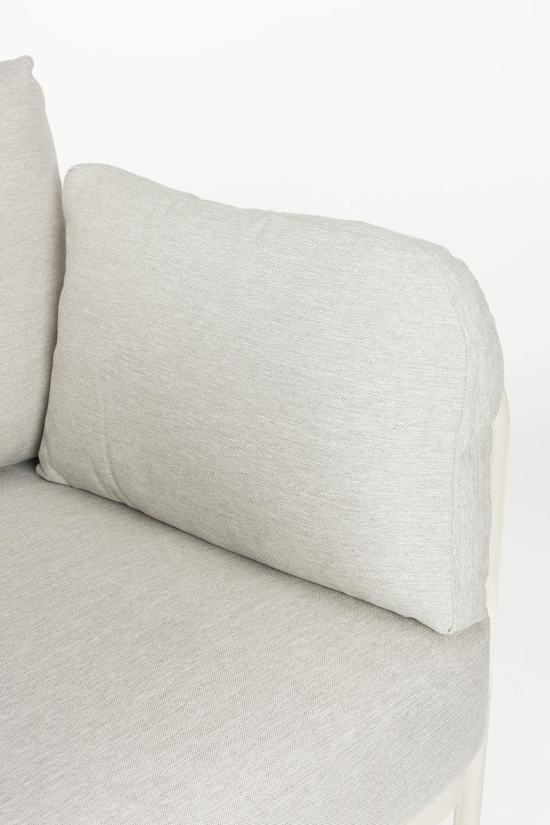Garten Sitzgruppe VISTA von Zuiver Gartensofa Lounge Set 3-tlg