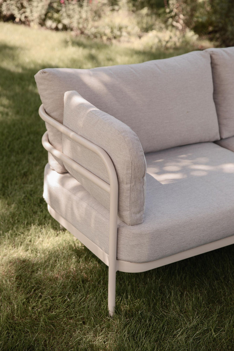 Garten Sitzgruppe VISTA von Zuiver Gartensofa Lounge Set 3-tlg