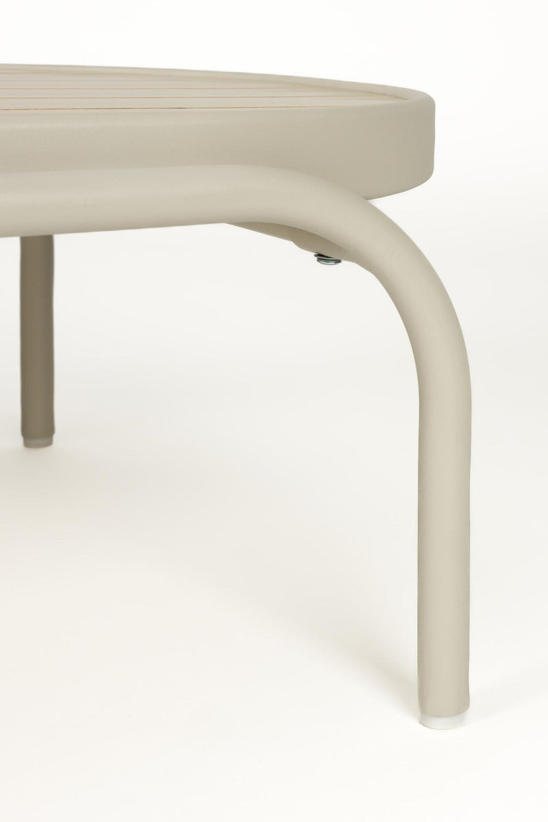 Outdoor Couchtisch VISTA oval von Zuiver