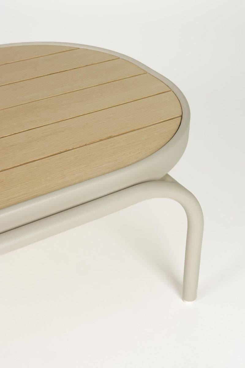 Outdoor Couchtisch VISTA oval von Zuiver