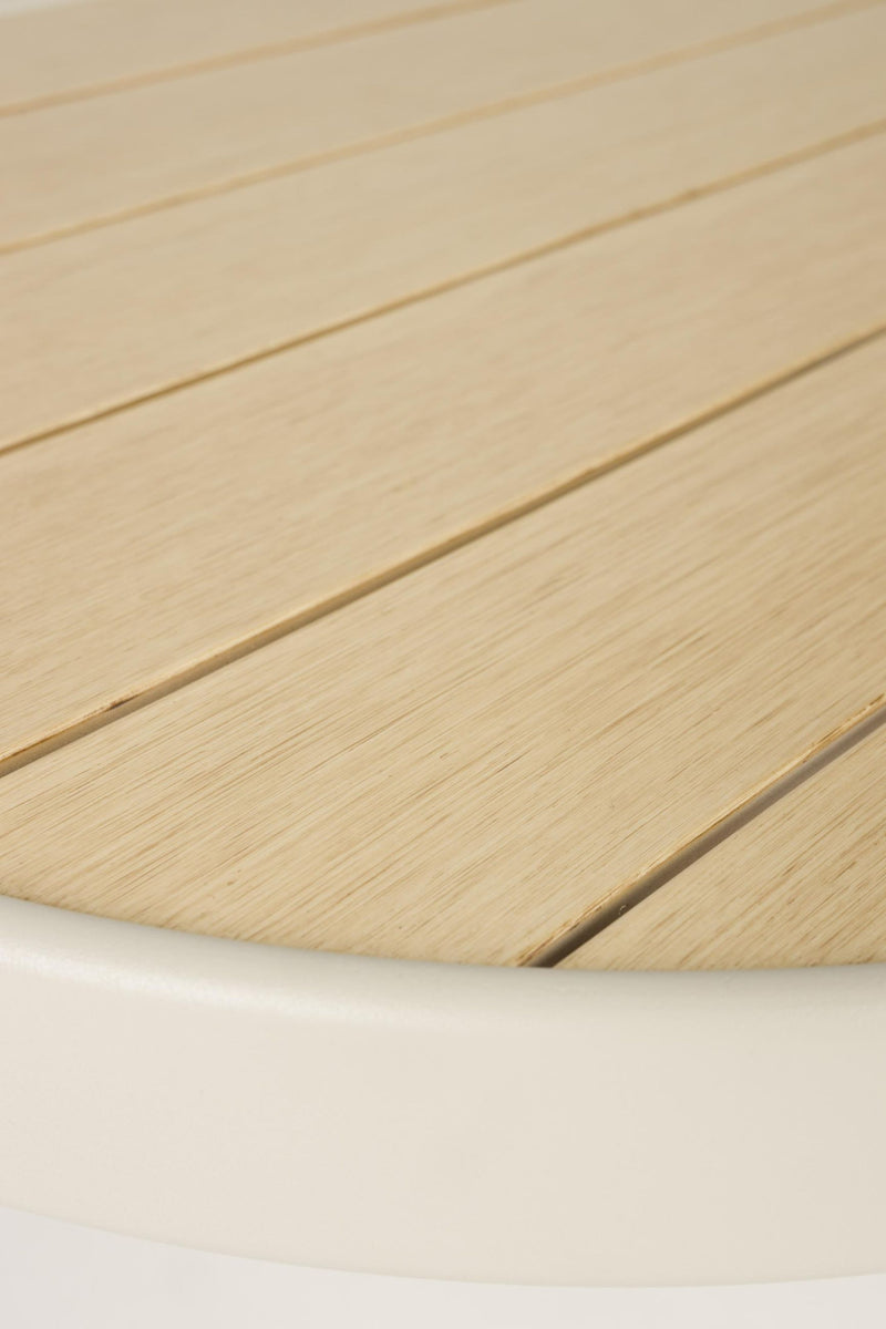 Outdoor Couchtisch VISTA oval von Zuiver