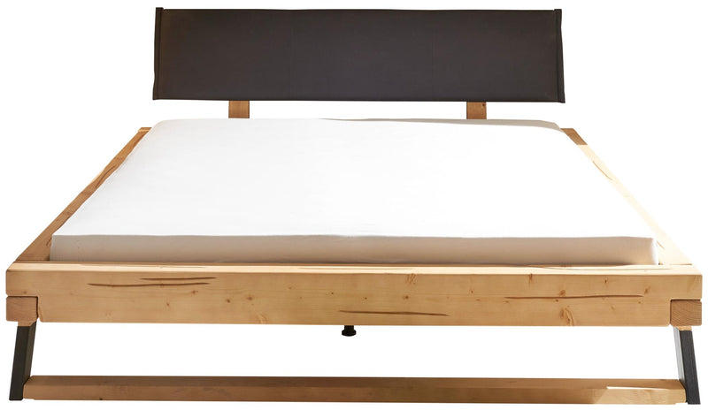Balkenbett Doppelbett LOBIA Massivholzbett Fichte geölt 180 x 200
