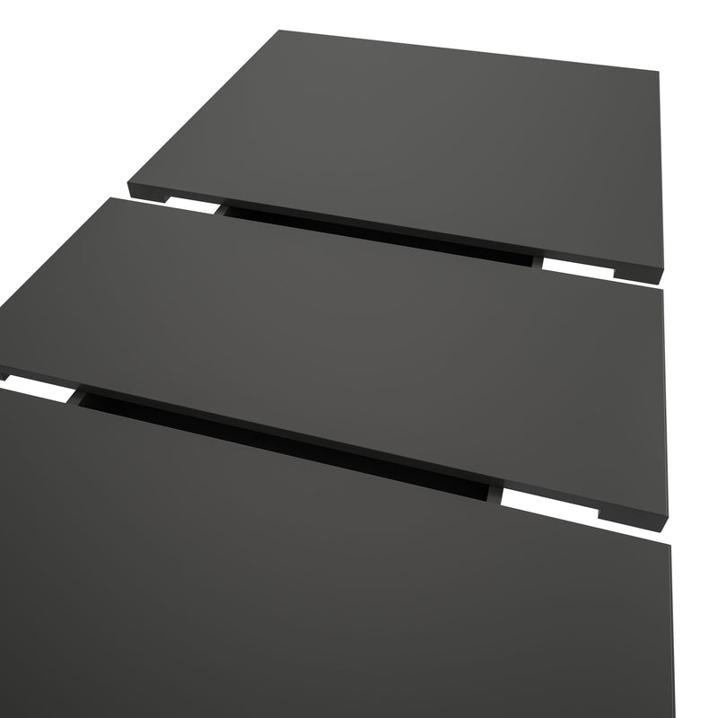 Esstisch ausziehbar Artisan Grau V-Fuß 150-190cm FSC-zertifiziert