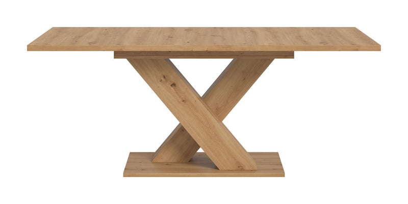Esstisch ausziehbar Artisan Nachbildung X-Fußgestell 150-190 cm