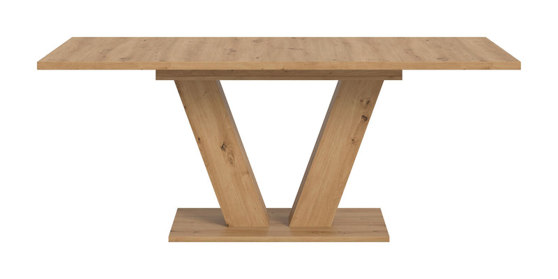 Esstisch ausziehbar Artisan Nachbildung 150-190x76x90 cm V-Fußgestell