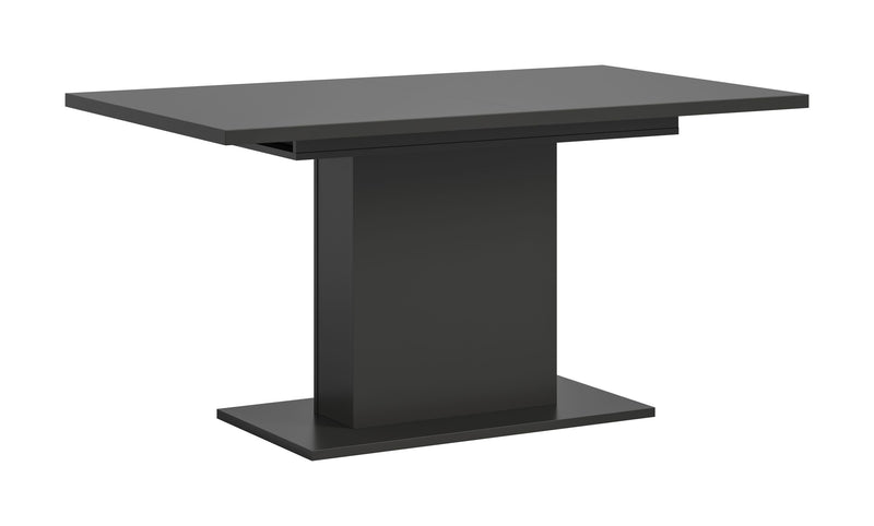 Esstisch ausziehbar Grau Nachbildung 150-190x76x90 cm elegant