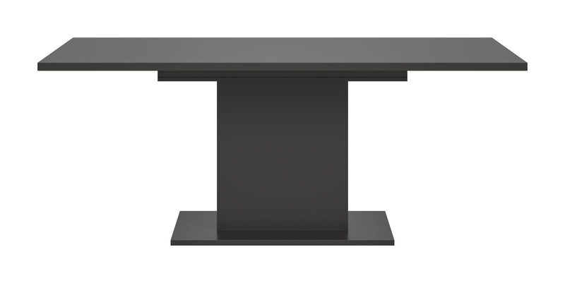 Esstisch ausziehbar Grau Nachbildung 150-190x76x90 cm elegant