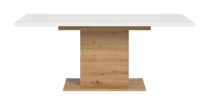 Esstisch ausziehbar Artisan Weiß 150-190cm modern elegant FSC-zertifiziert