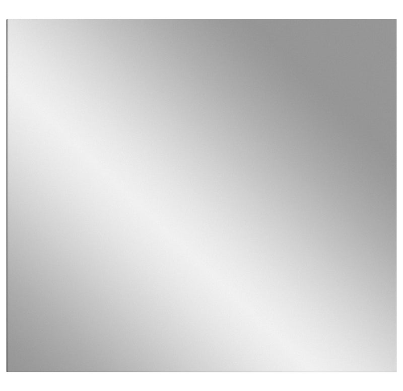 Garderobenspiegel Canu Basaltgrau 80x73 cm FSC-zertifiziert