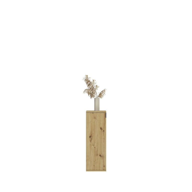 Dielenkommode Artisan Eiche Nachbildung, 152x99x34 cm, elegant