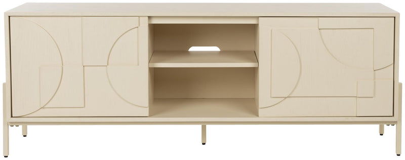 ZUIVER Sideboard Faces aus Eiche – Design-Highlight mit Stauraum