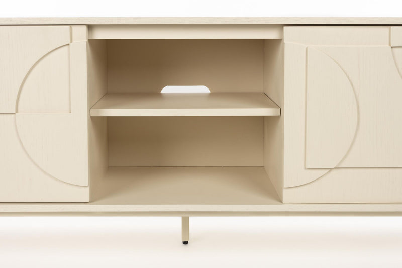 ZUIVER Sideboard Faces aus Eiche – Design-Highlight mit Stauraum