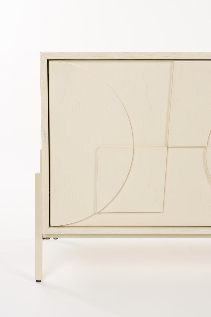 ZUIVER Sideboard Faces aus Eiche – Design-Highlight mit Stauraum