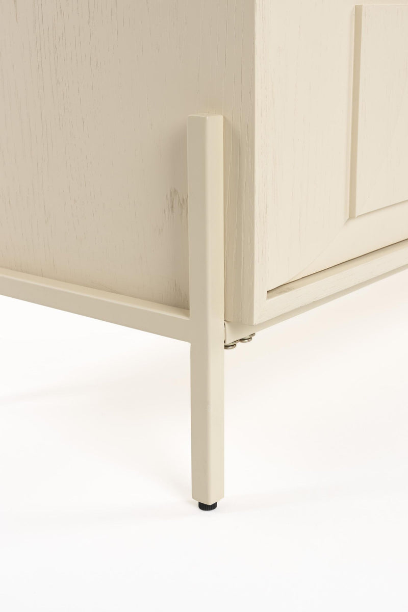 ZUIVER Sideboard Faces aus Eiche – Design-Highlight mit Stauraum
