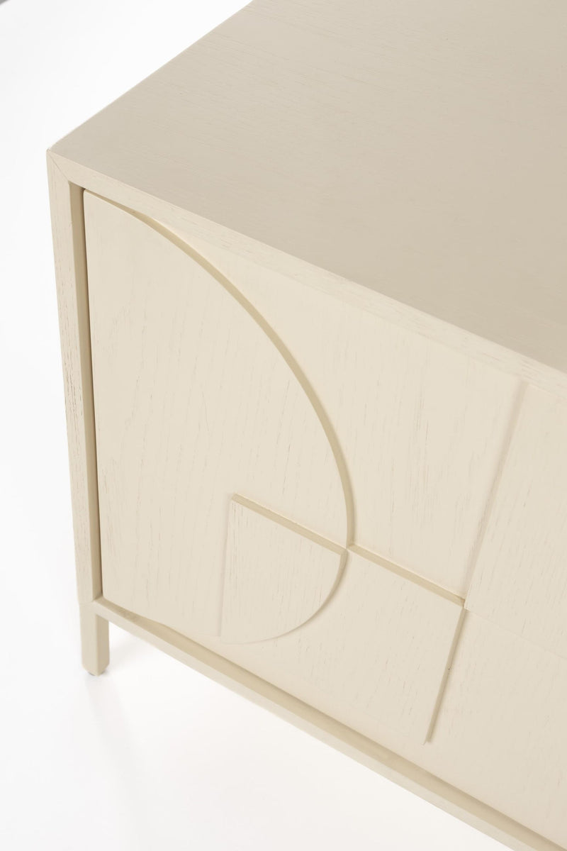 ZUIVER Sideboard Faces aus Eiche – Design-Highlight mit Stauraum
