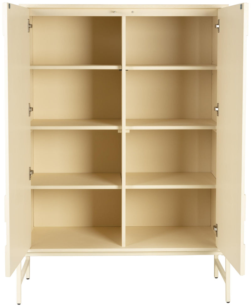 ZUIVER Schrank Faces aus Eiche – Design-Highlight mit 3D-Front