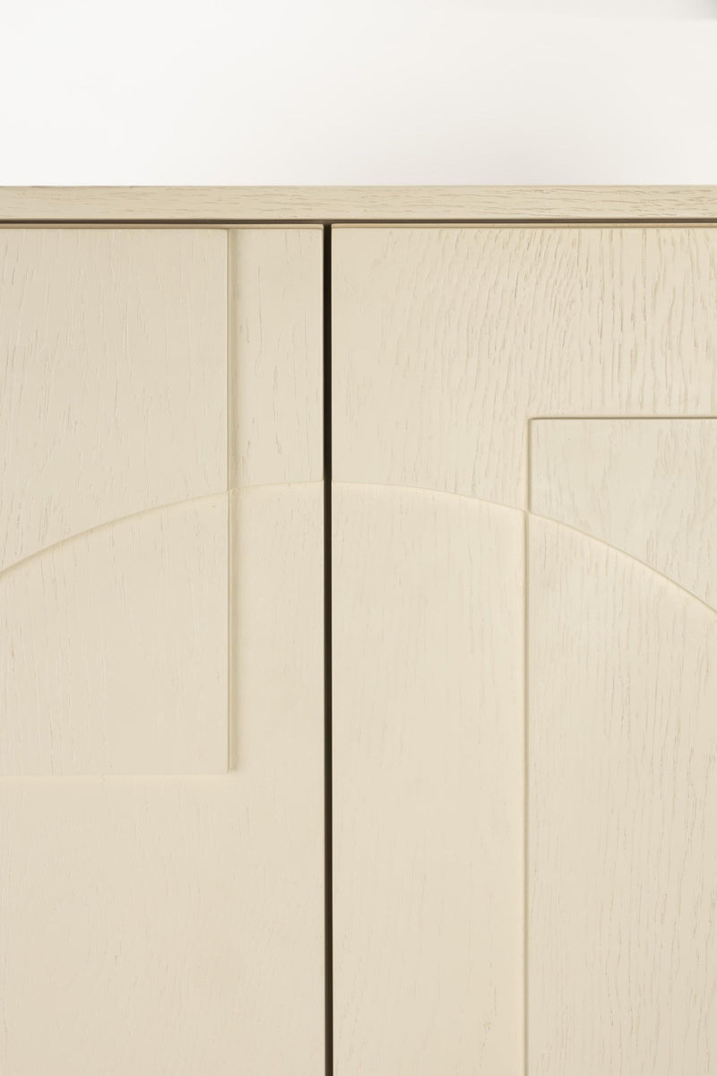 ZUIVER Schrank Faces aus Eiche – Design-Highlight mit 3D-Front
