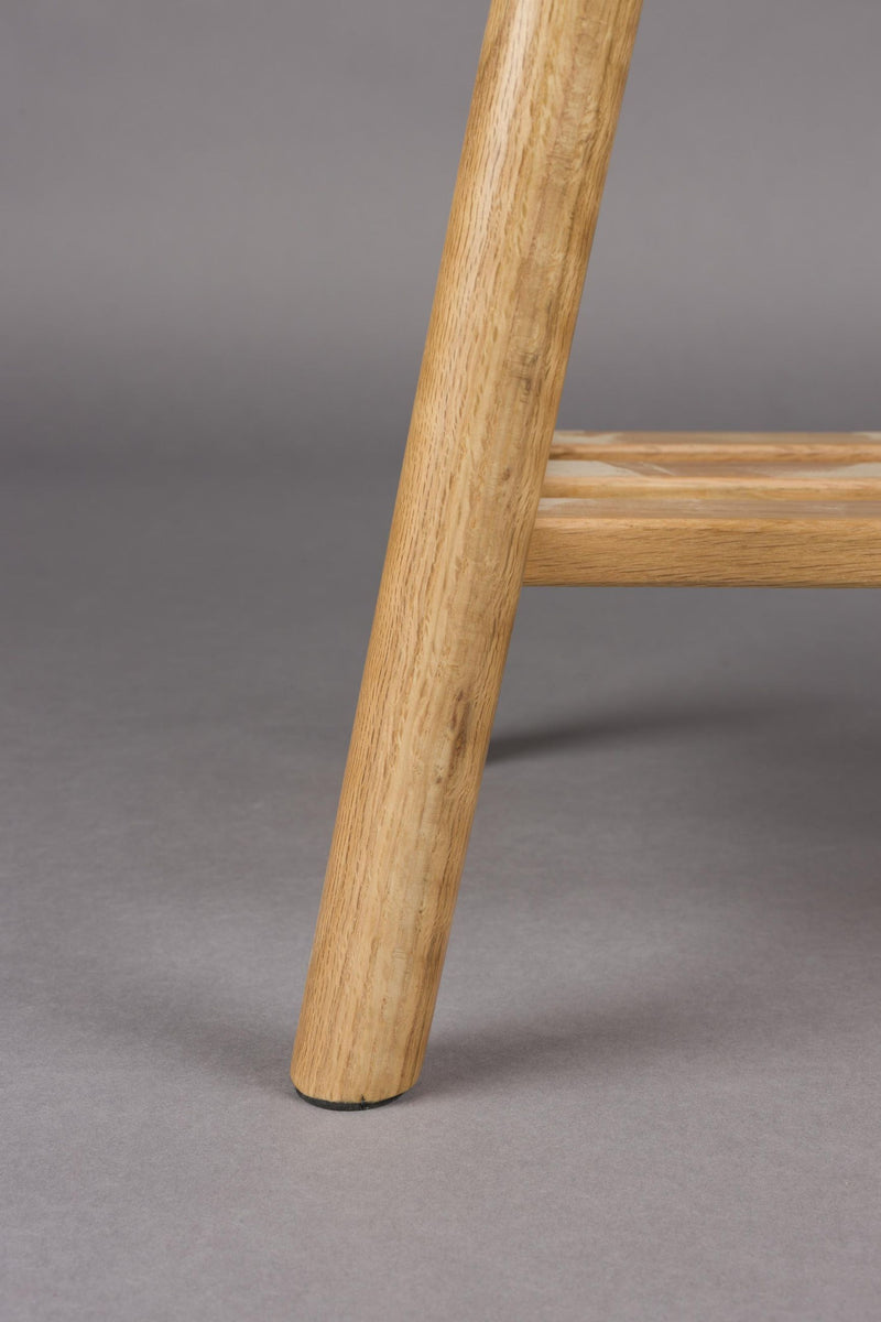 Sitzbank Kintaro aus Eiche | Japandi-Design mit Seilgeflecht
