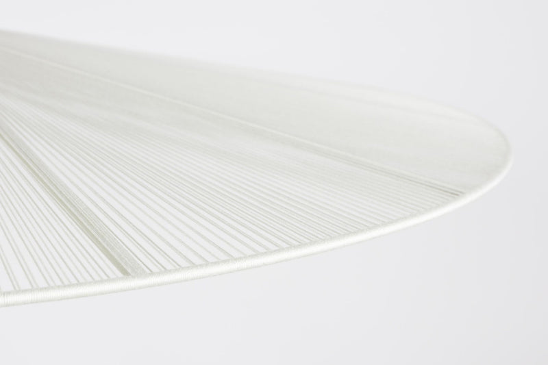 Zuiver Hängelampe Belle L Beige | Design-Leuchte mit Seil-Schirm