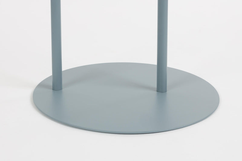 Standspiegel Vero Blau mit Garderobe | Design von Zuiver