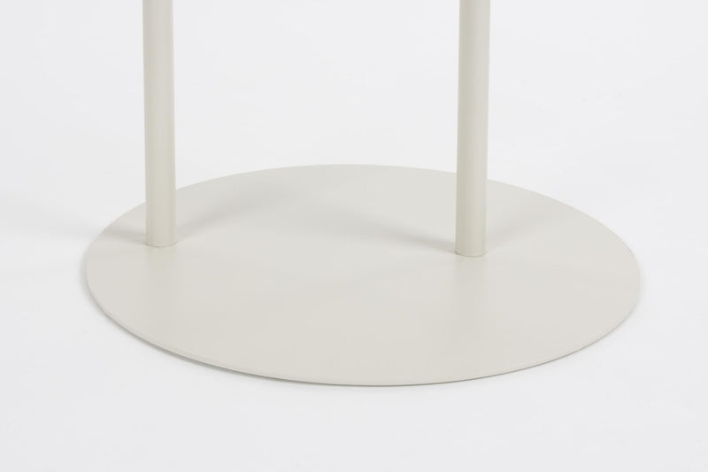 Standspiegel Vero Beige mit Garderobe | Design von Zuiver