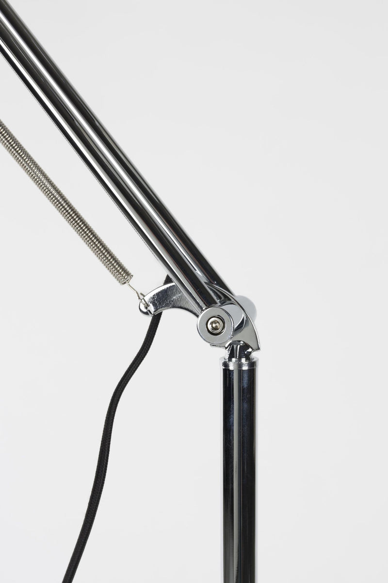 Zuiver Stehlampe Reader | Design-Klassiker in Chrom-Optik