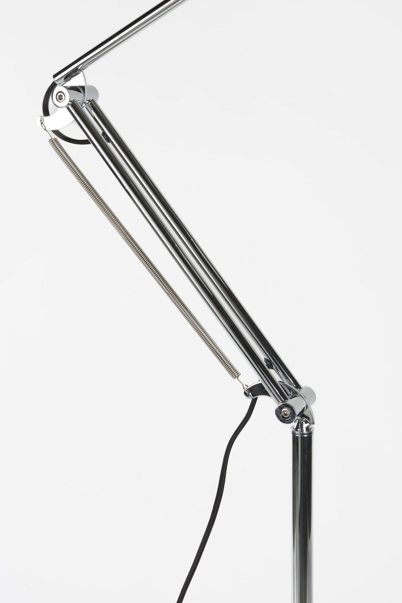 Zuiver Stehlampe Reader | Design-Klassiker in Chrom-Optik