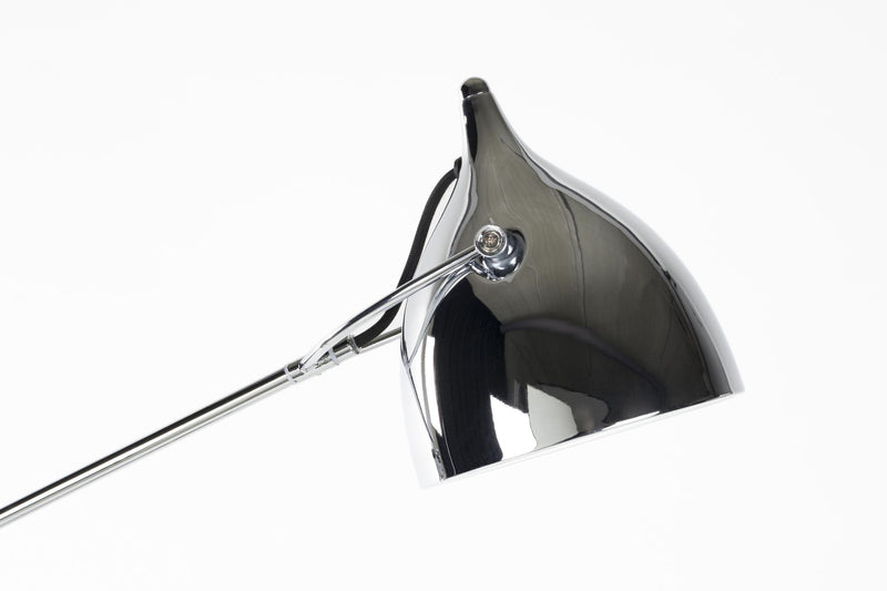 Zuiver Stehlampe Reader | Design-Klassiker in Chrom-Optik