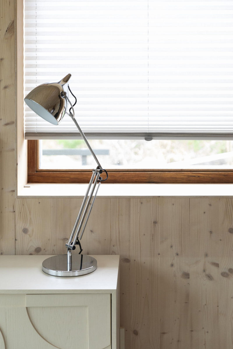 Zuiver Reader Schreibtischlampe | Verstellbar in Chrom
